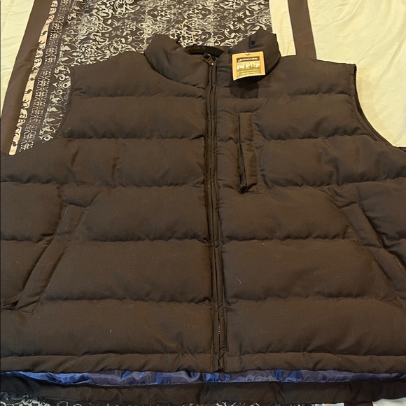 St. John's Bay Other - St. John's Bay Black Puffer Vest
